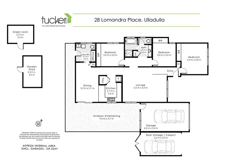 Floorplan of Homely house listing, 28 Lomandra Place, Ulladulla NSW 2539