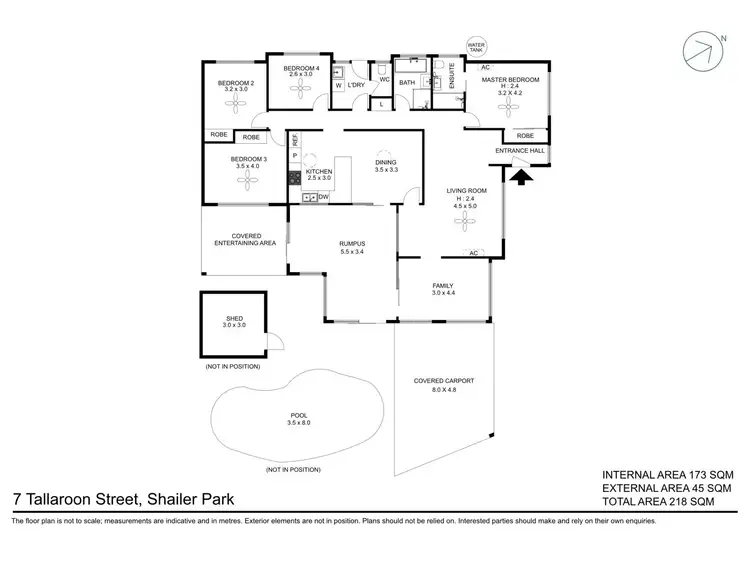 Floorplan of Homely house listing, 7 Tallaroon Street, Shailer Park QLD 4128