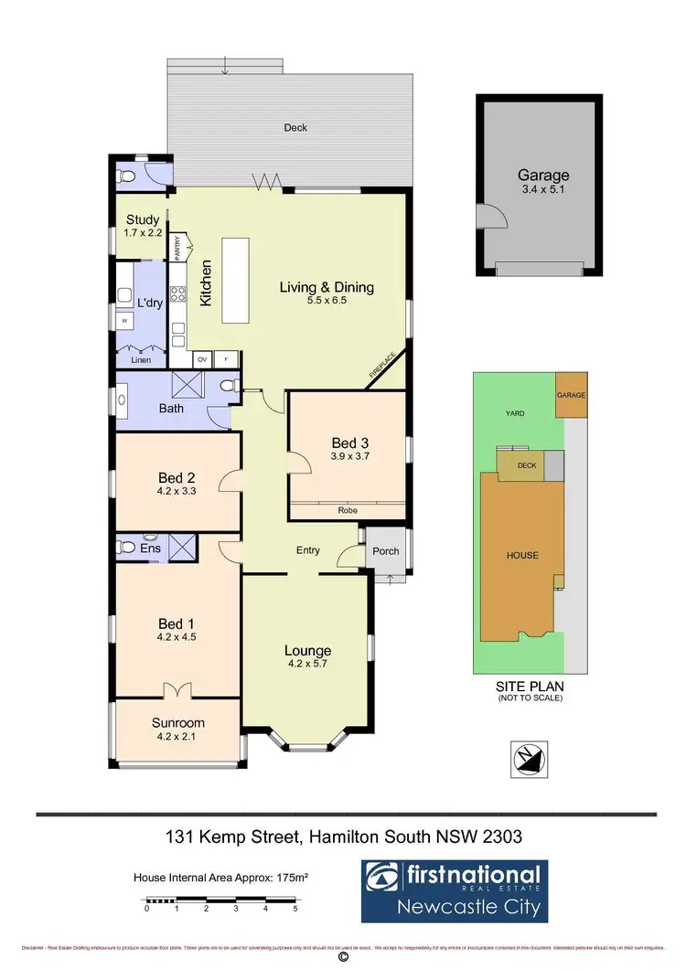Floorplan of Homely house listing, 131 Kemp Street, Hamilton South NSW 2303