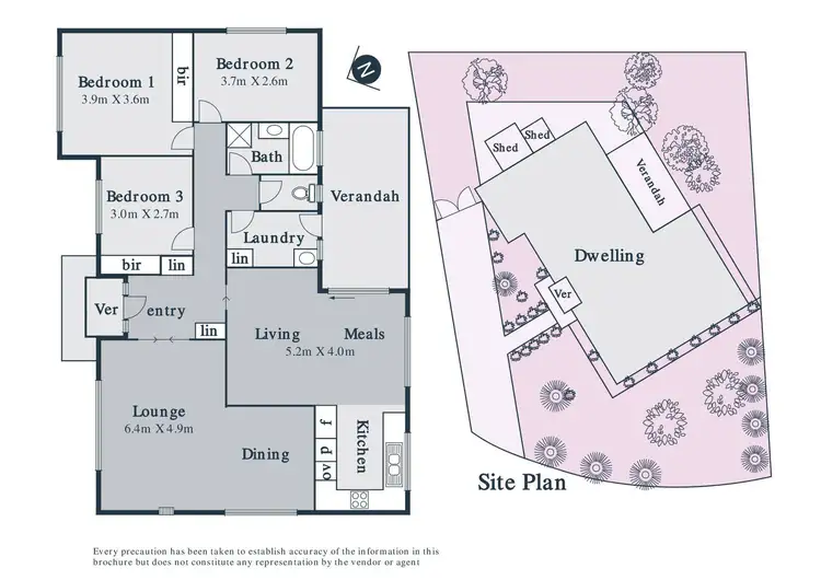 Floorplan of Homely house listing, 7 Gambier Court, Lalor VIC 3075