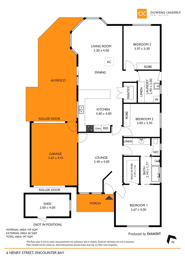 Floorplan of Homely house listing, 6 Henry Street, Encounter Bay SA 5211