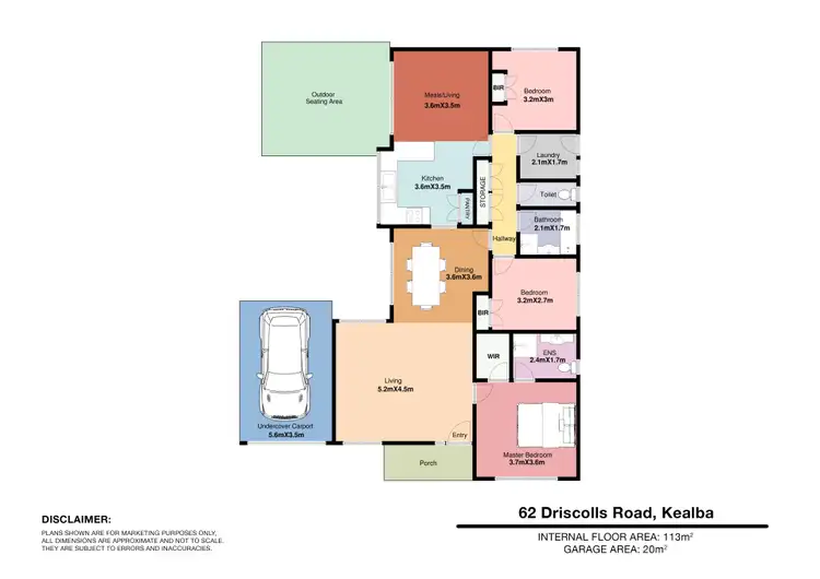 Floorplan of Homely house listing, 62 Driscolls Road, Kealba VIC 3021