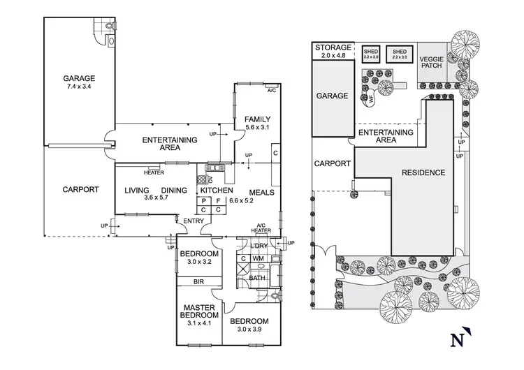 Floorplan of Homely house listing, 11 Quartok Avenue, Werribee VIC 3030