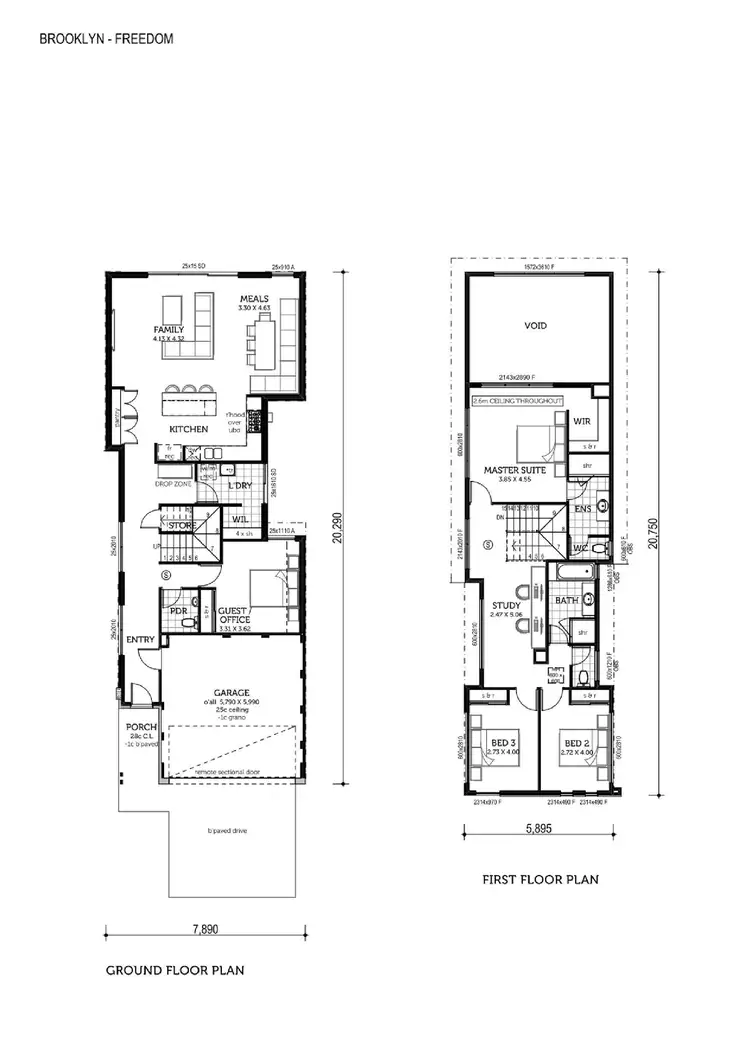 Floorplan of Homely land listing, LOT 81, 15 Gosse Road, Padbury WA 6025