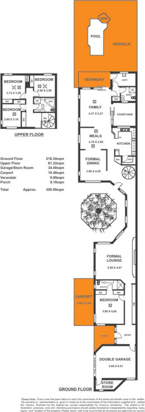 Floorplan of Homely house listing, 2c Stafford Grove, Heathpool SA 5068