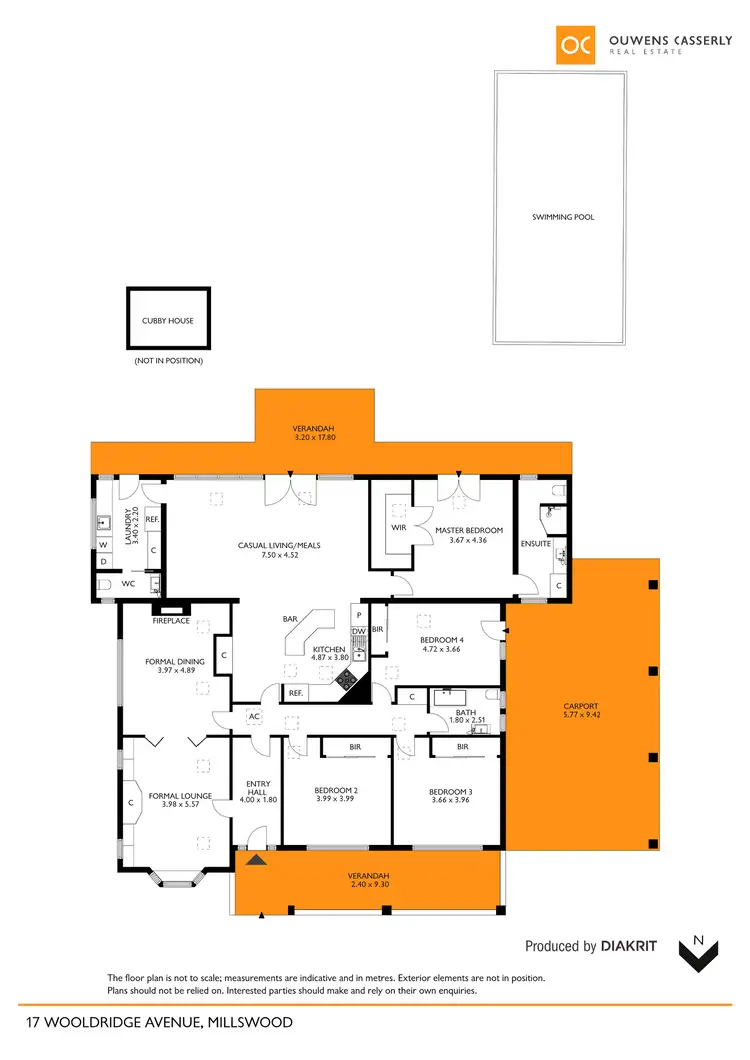 Floorplan of Homely house listing, 17 Wooldridge Avenue, Millswood SA 5034