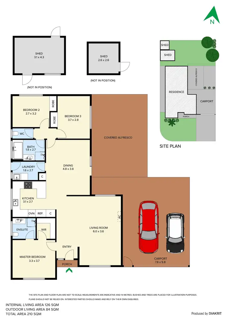 Floorplan of Homely house listing, 7 Starchenko Court, Carrum Downs VIC 3201