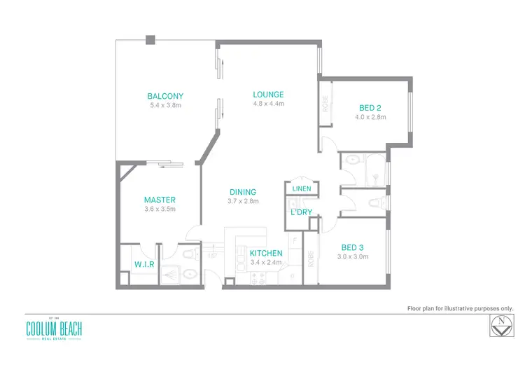 Floorplan of Homely unit listing, 47/885 David Low Way, Marcoola QLD 4564
