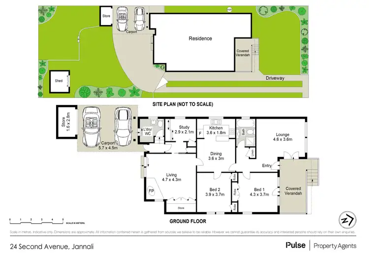 Floorplan of Homely house listing, 24 Second Avenue, Jannali NSW 2226
