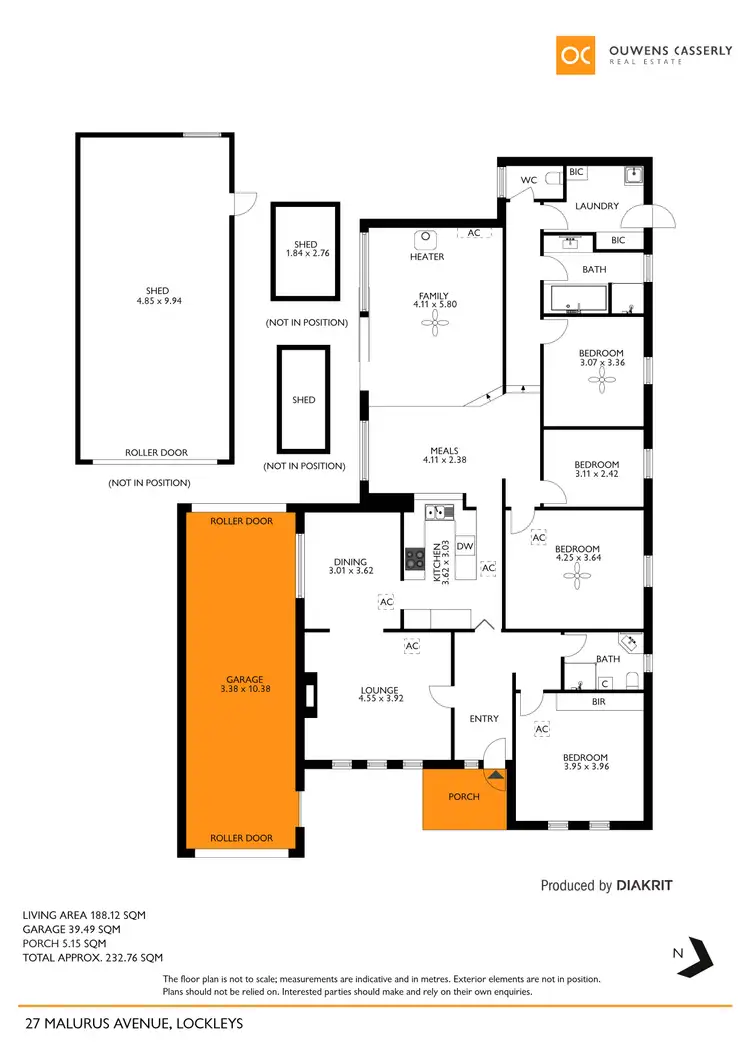 Floorplan of Homely house listing, 27 Malurus Avenue, Lockleys SA 5032