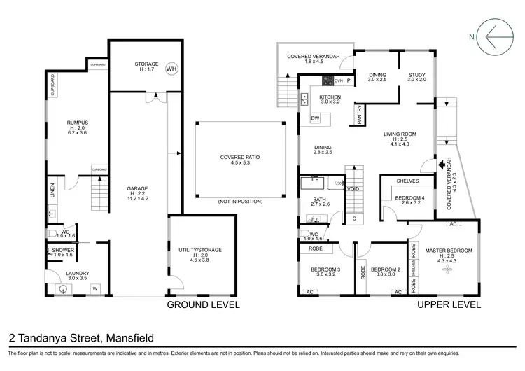 Floorplan of Homely house listing, 2 Tandanya Street, Mansfield QLD 4122