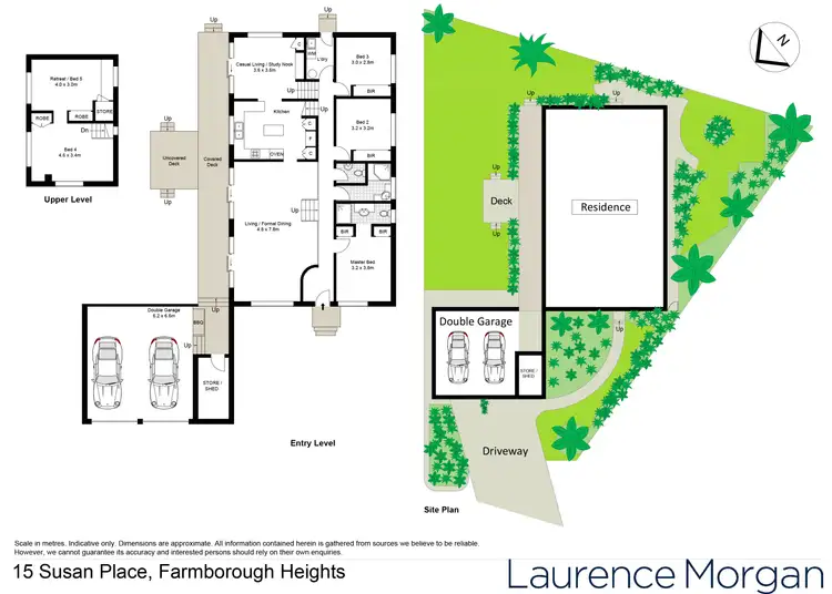 Floorplan of Homely house listing, 15 Susan Place, Farmborough Heights NSW 2526