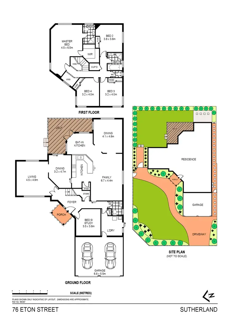 Floorplan of Homely house listing, 76 Eton Street, Sutherland NSW 2232