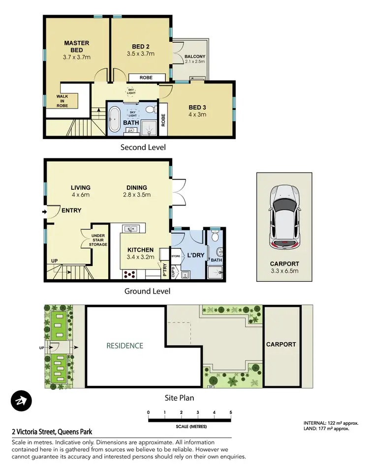 Floorplan of Homely house listing, 2 Victoria Street, Queens Park NSW 2022