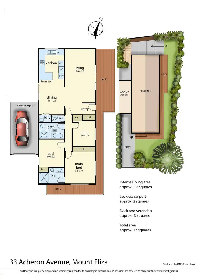 Floorplan of Homely house listing, 33 Acheron Avenue, Mount Eliza VIC 3930