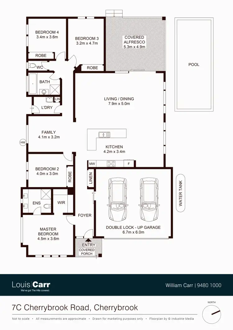 Floorplan of Homely house listing, 7C Cherrybrook Road, West Pennant Hills NSW 2125