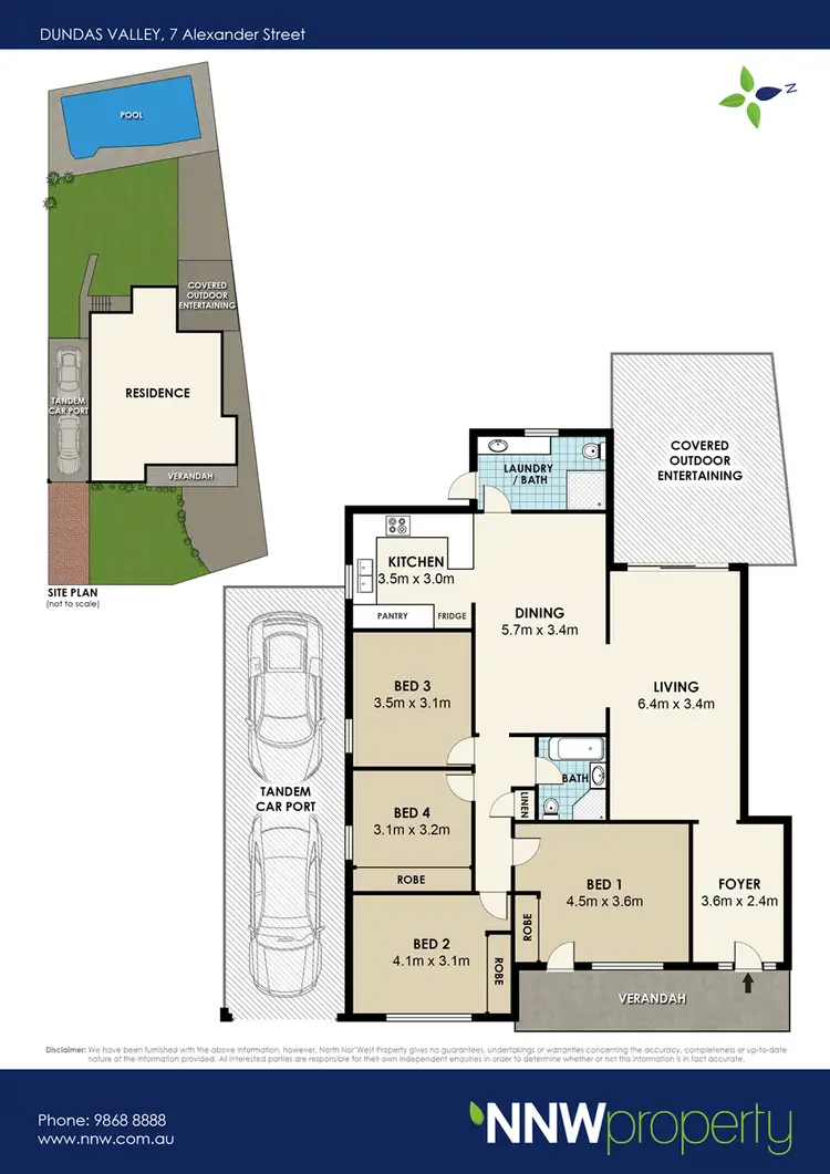 Floorplan of Homely house listing, 7 Alexander Street, Dundas Valley NSW 2117