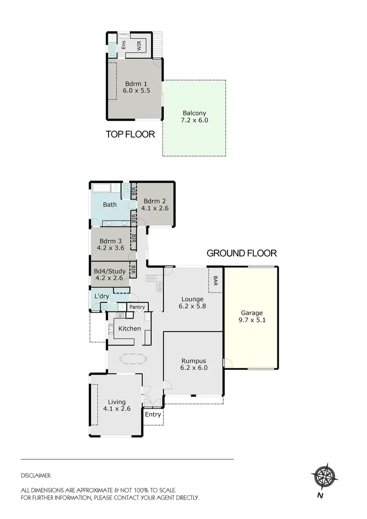 Floorplan of Homely house listing, 3 Sainsbury Court, Mount Clear VIC 3350