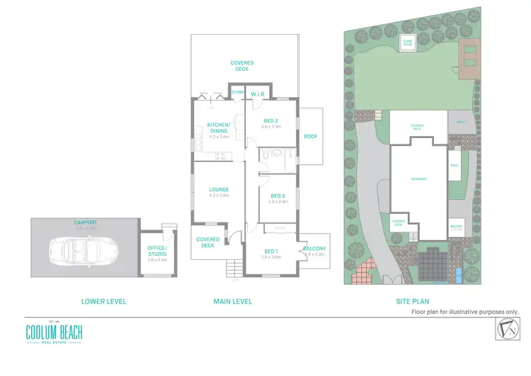 Floorplan of Homely house listing, 187 Centenary Heights Road, Mount Coolum QLD 4573