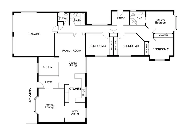 Floorplan of Homely house listing, 165 Newman-Morris Circuit, Oxley ACT 2903