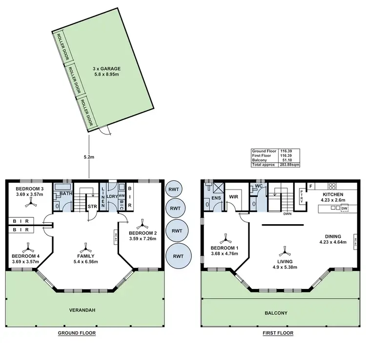 Floorplan of Homely house listing, 20 Port Road, Port Willunga SA 5173