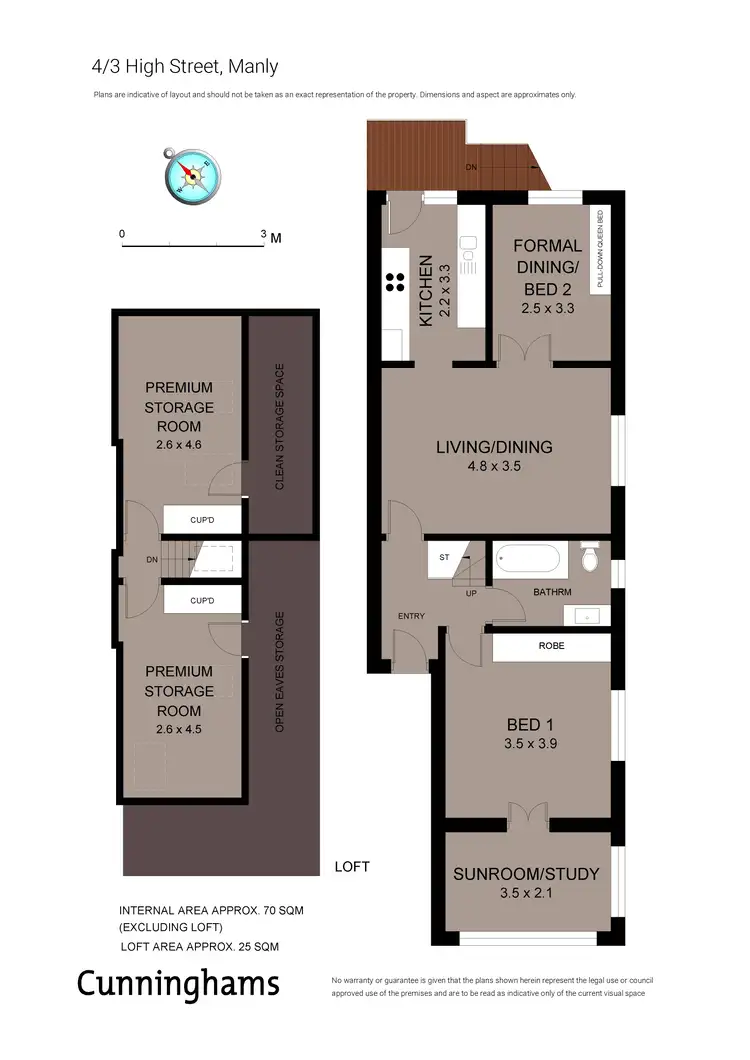 Floorplan of Homely apartment listing, 4/3 High Street, Manly NSW 2095