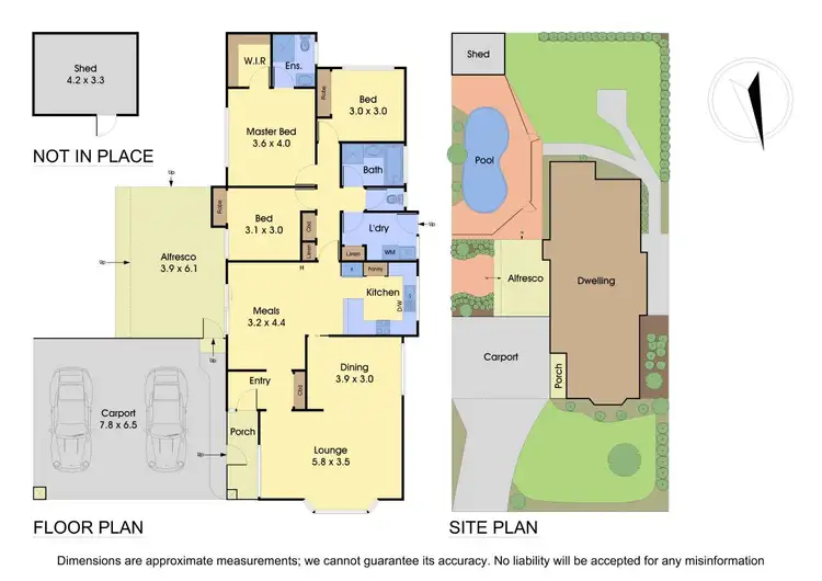 Floorplan of Homely house listing, 12 Irving Road, Pakenham VIC 3810