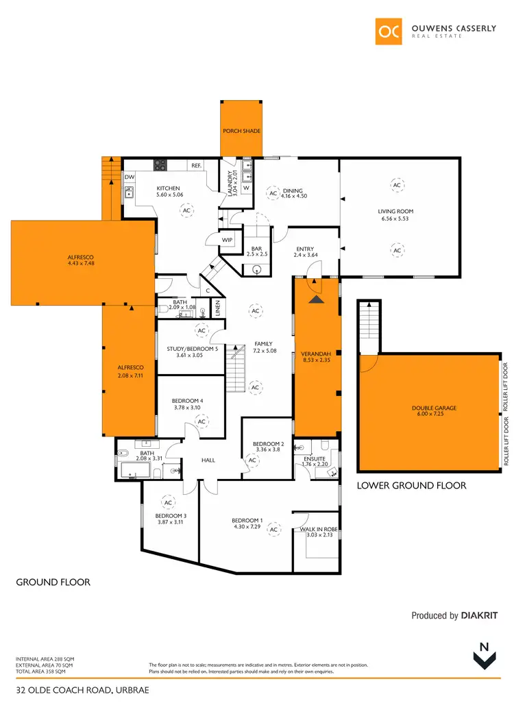 Floorplan of Homely house listing, 32 Olde Coach Road, Urrbrae SA 5064