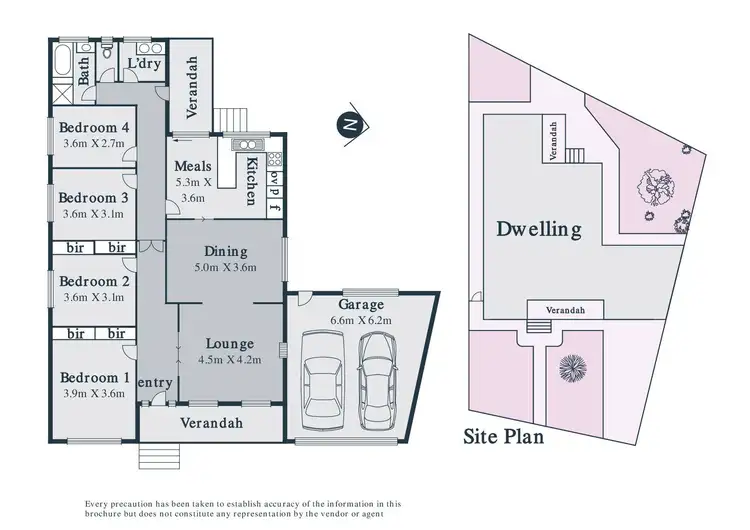 Floorplan of Homely house listing, 3 Gunsynd Close, Thomastown VIC 3074