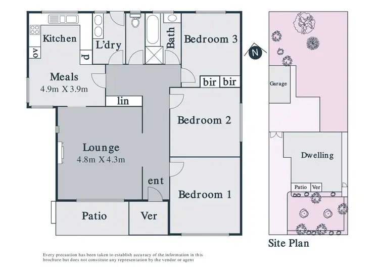 Floorplan of Homely house listing, 4 Messmate Street, Lalor VIC 3075