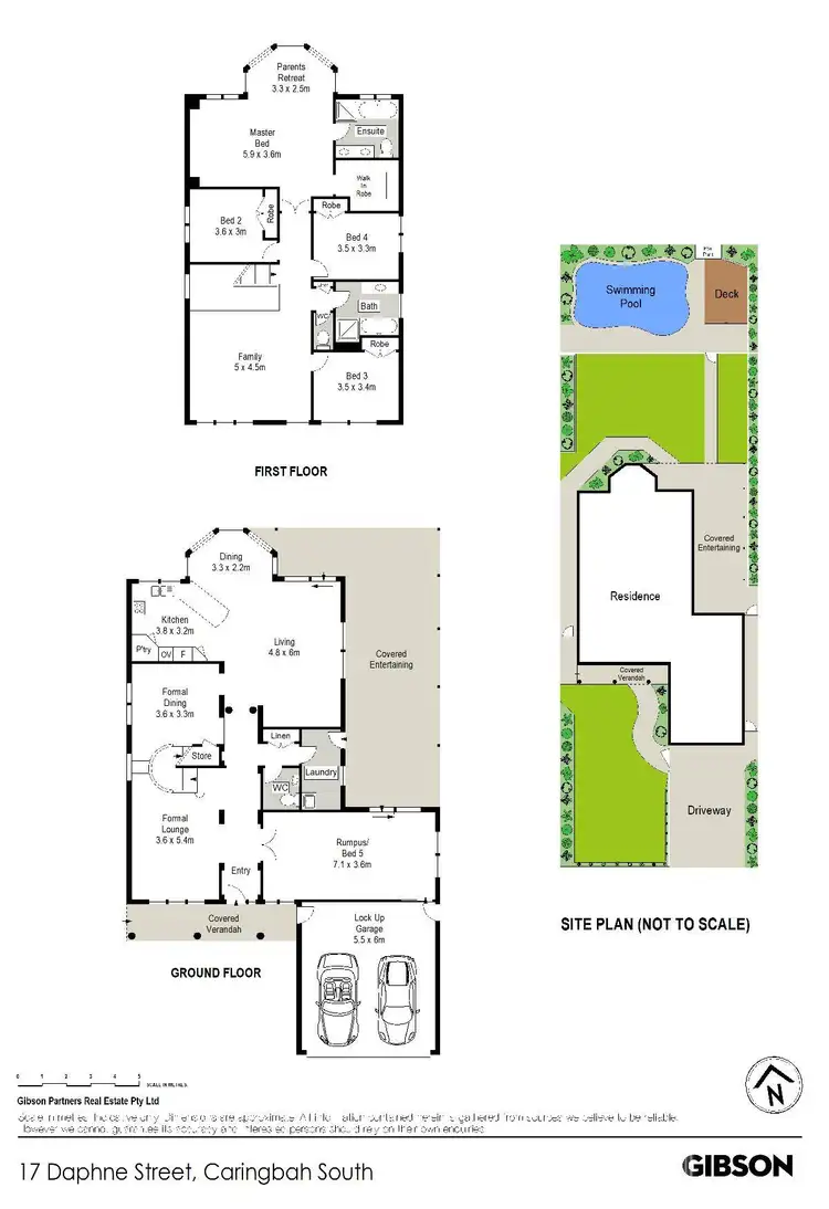 Floorplan of Homely house listing, 17 Daphne Street, Caringbah South NSW 2229