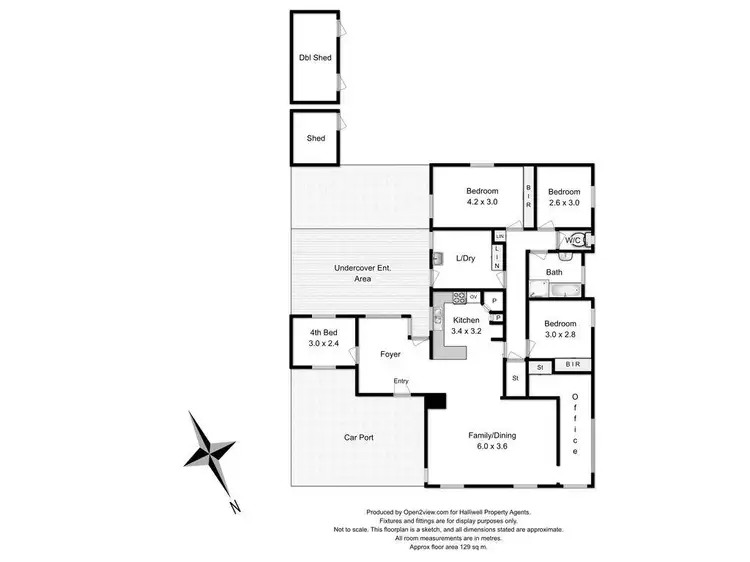 Floorplan of Homely house listing, 153 Upper George Street, Devonport TAS 7310