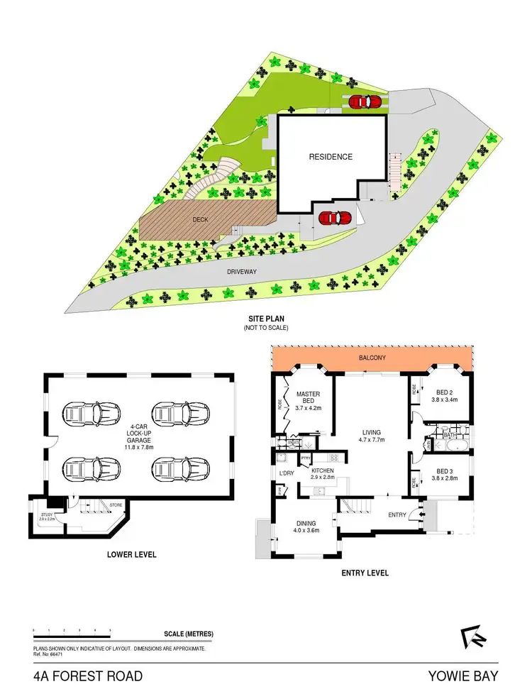 Floorplan of Homely house listing, 4a Forest Road, Yowie Bay NSW 2228