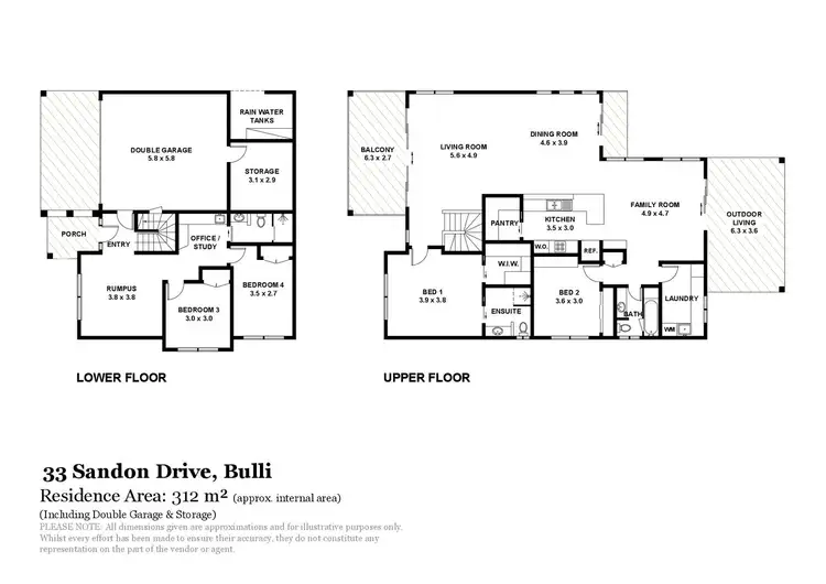 Floorplan of Homely house listing, 33 Sandon Drive, Bulli NSW 2516