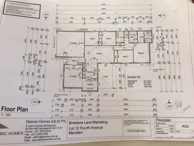 Floorplan of Homely house listing, 30 Fourth Avenue, Marsden QLD 4132