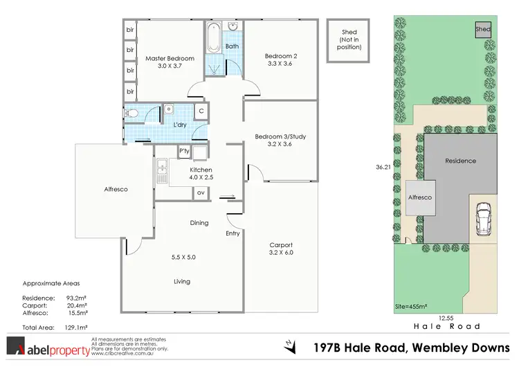 Floorplan of Homely house listing, 197b Hale Road, Wembley Downs WA 6019
