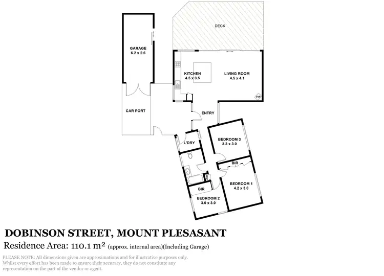 Floorplan of Homely house listing, 2 Dobinson Street, Mount Pleasant NSW 2519