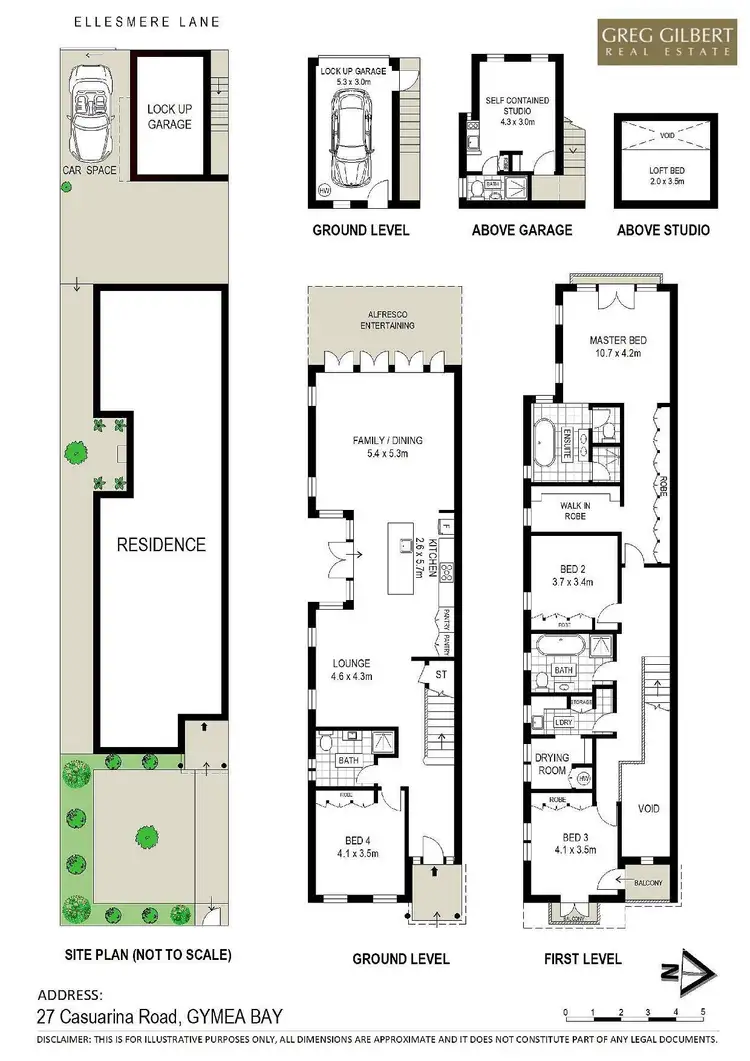 Floorplan of Homely house listing, 27 Casuarina Road, Gymea Bay NSW 2227