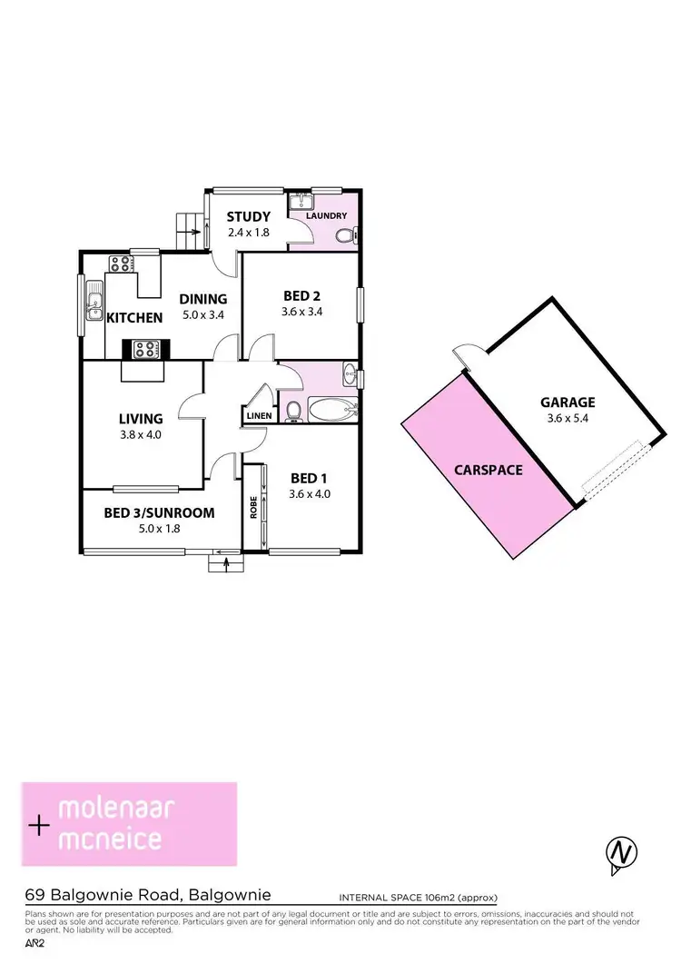 Floorplan of Homely house listing, 69 Balgownie Road, Balgownie NSW 2519