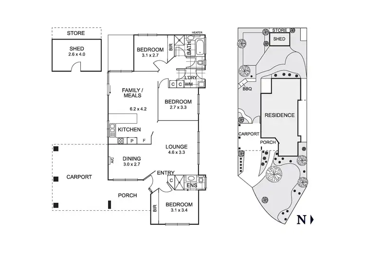 Floorplan of Homely house listing, 5 Derby Court, Wyndham Vale VIC 3024