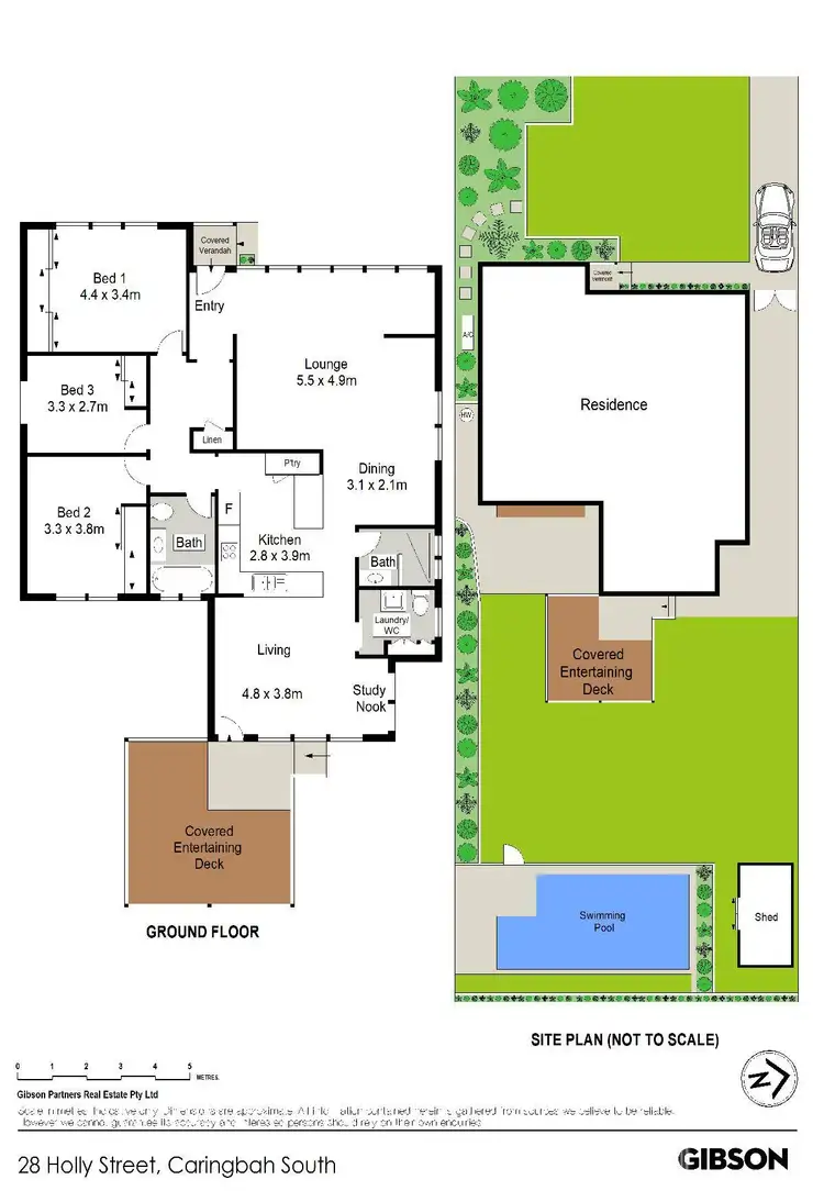 Floorplan of Homely house listing, 28 Holly Street, Caringbah South NSW 2229