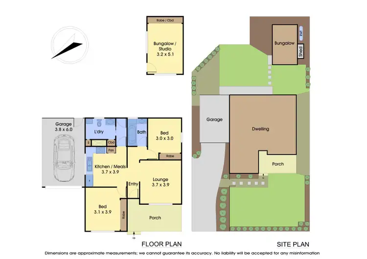 Floorplan of Homely unit listing, 90A Albert Avenue, Boronia VIC 3155
