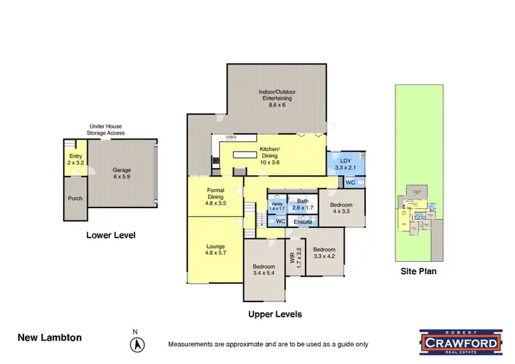 Floorplan of Homely house listing, 31 Addison Road, New Lambton NSW 2305