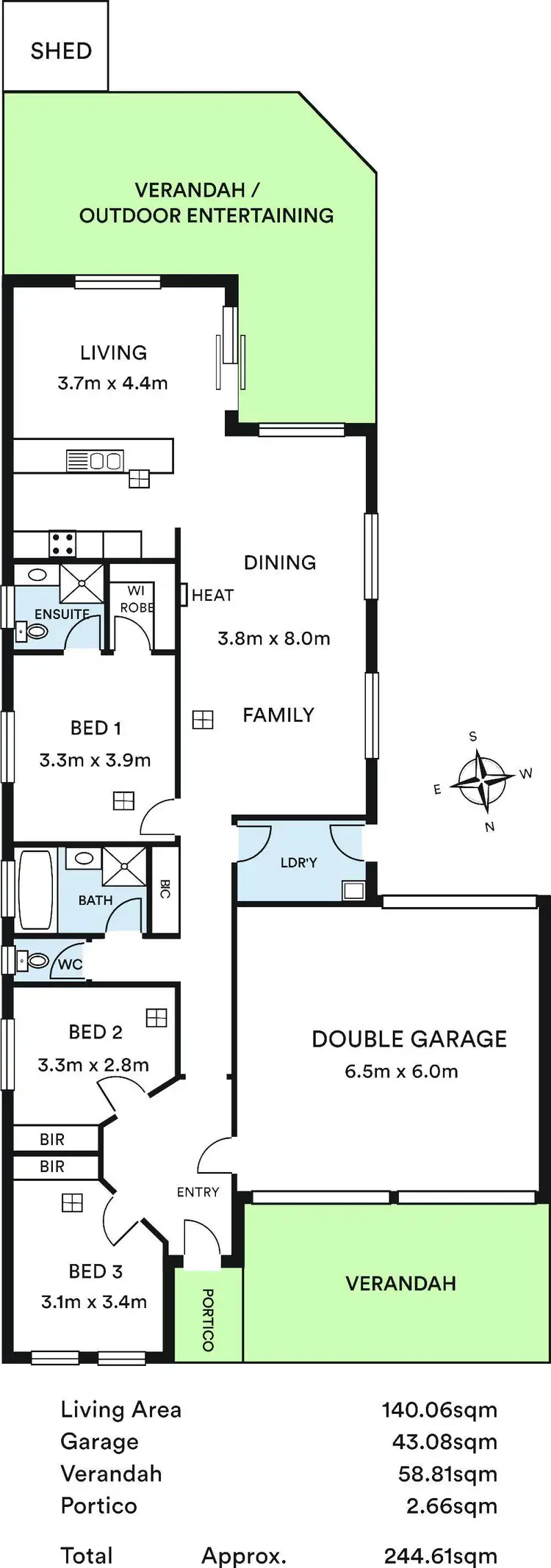 Floorplan of Homely house listing, 27 McGonigal Street, Willaston SA 5118