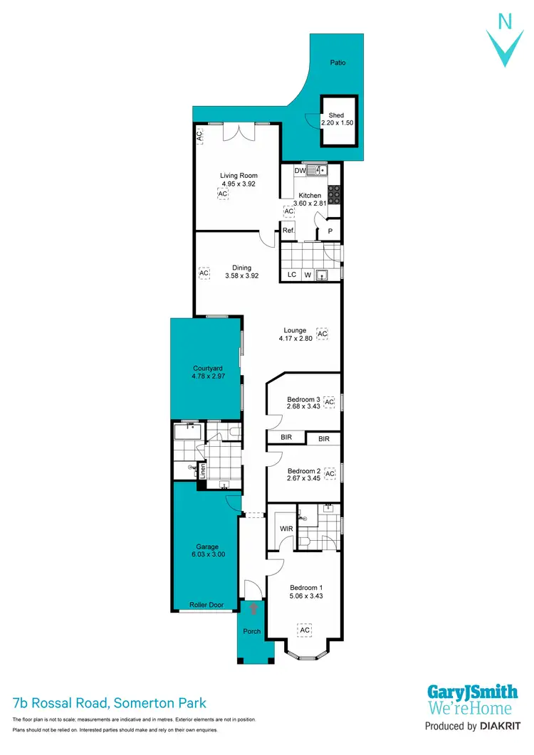 Floorplan of Homely house listing, 7b Rossall Road, Somerton Park SA 5044