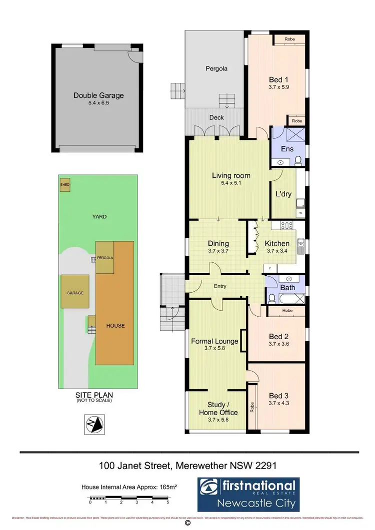 Floorplan of Homely house listing, 100 Janet Street, Merewether NSW 2291