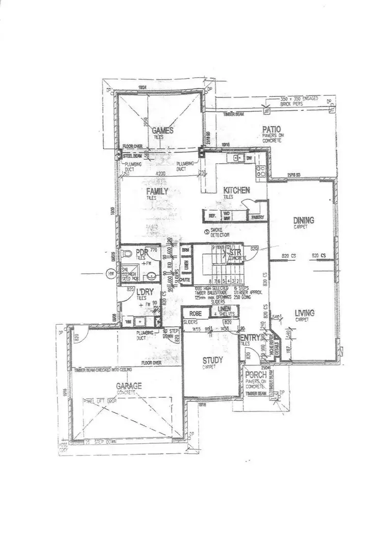 Floorplan of Homely house listing, 1 Lahey Close, Wynnum QLD 4178
