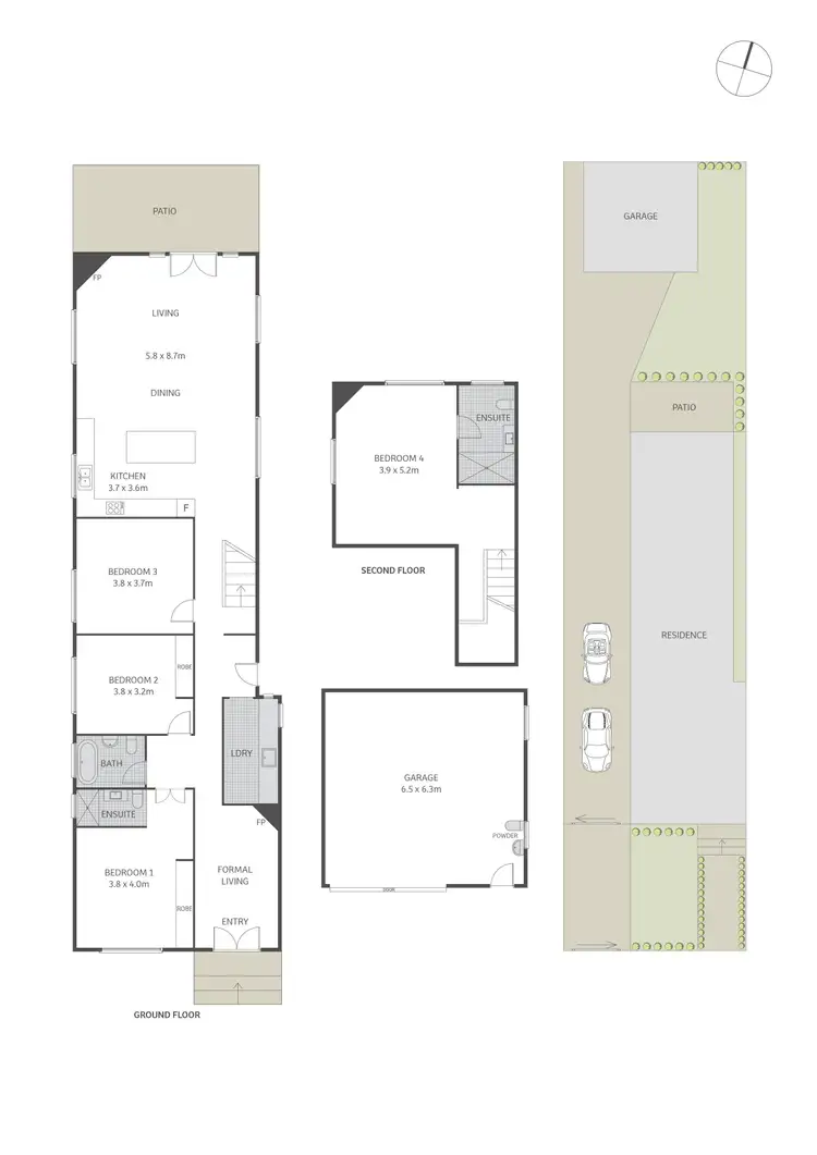 Floorplan of Homely house listing, 76 Bland Street, Ashfield NSW 2131