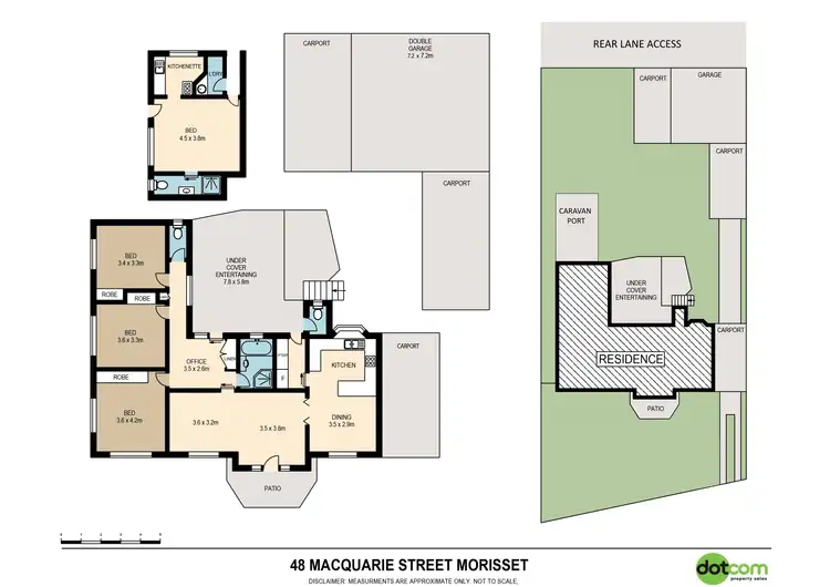 Floorplan of Homely house listing, 48 Macquarie Street, Morisset NSW 2264