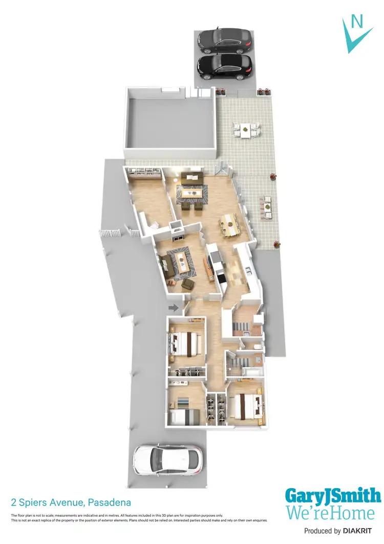 Floorplan of Homely house listing, 2 Spiers Avenue, Pasadena SA 5042
